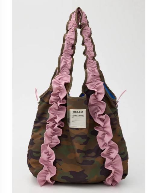 ロデオクラウンズ★ フリルギャザーバッグ < ブランド ロデオクラウンズ★ フリルギャザーバッグ < ブランドの