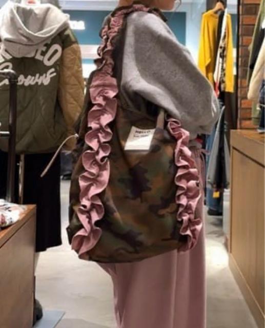 ロデオクラウンズ★ フリルギャザーバッグ < ブランド ロデオクラウンズ★ フリルギャザーバッグ < ブランドの