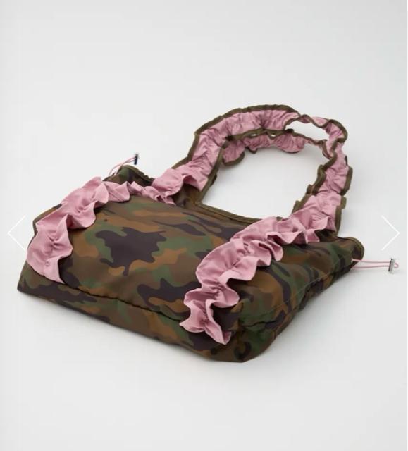 ロデオクラウンズ★ フリルギャザーバッグ < ブランド ロデオクラウンズ★ フリルギャザーバッグ < ブランドの