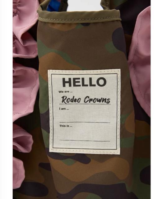 ロデオクラウンズ★ フリルギャザーバッグ < ブランド ロデオクラウンズ★ フリルギャザーバッグ < ブランドの