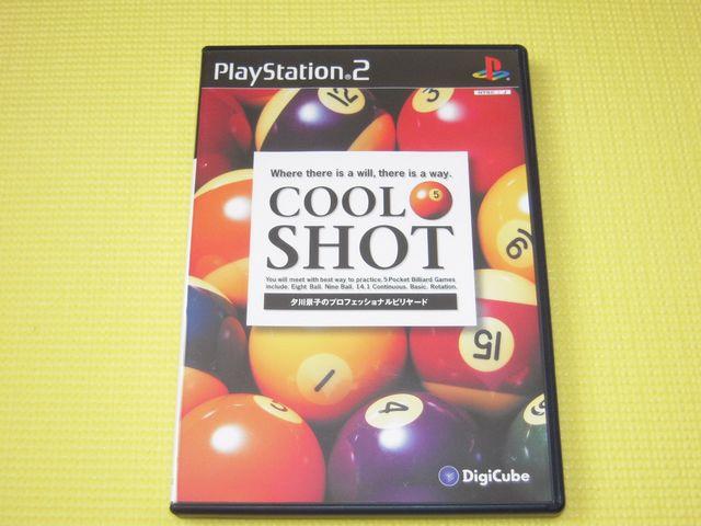 PS2★即決★COOL SHOT 夕川景子のプロフェッショナルビリヤード < ゲーム本体/ソフト  PS2★即決★COOL SHOT 夕川景子のプロフェッショナルビリヤード  < ゲーム本体/ソフトの