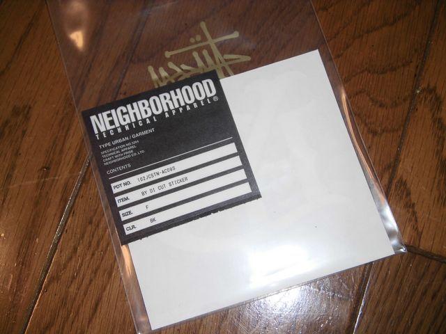 新品NEIGHBORHOOD×STUSSYボーンヤードステッカーB < ブランド 新品NEIGHBORHOOD×STUSSYボーンヤードステッカーB < ブランドの