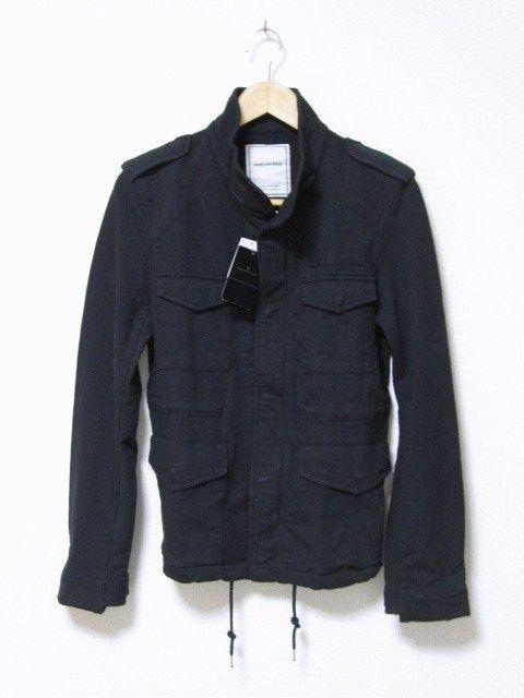 □nano・universe/ナノユニバース ミリタリージャケット/ブルゾン/S/黒☆新品 < ブランド  □nano・universe/ナノユニバース ミリタリージャケット/ブルゾン/S/黒☆新品  < ブランドの