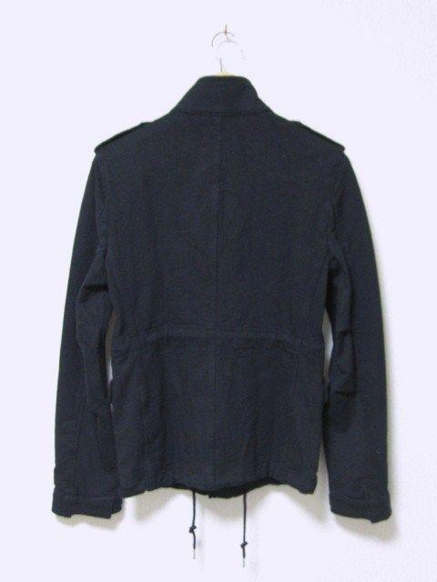□nano・universe/ナノユニバース ミリタリージャケット/ブルゾン/S/黒☆新品 < ブランド  □nano・universe/ナノユニバース ミリタリージャケット/ブルゾン/S/黒☆新品 < ブランドの