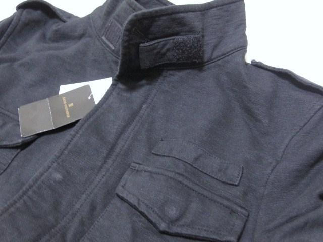 □nano・universe/ナノユニバース ミリタリージャケット/ブルゾン/S/黒☆新品 < ブランド  □nano・universe/ナノユニバース ミリタリージャケット/ブルゾン/S/黒☆新品 < ブランドの