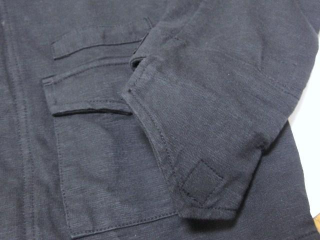 □nano・universe/ナノユニバース ミリタリージャケット/ブルゾン/S/黒☆新品 < ブランド  □nano・universe/ナノユニバース ミリタリージャケット/ブルゾン/S/黒☆新品 < ブランドの