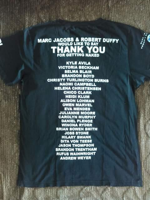 マークジェイコブスTシャツMARCJACOBS限定HEIDIKLUMサイズMフォトモデル < ブランド  マークジェイコブスTシャツMARCJACOBS限定HEIDIKLUMサイズMフォトモデル < ブランドの