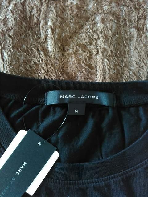 マークジェイコブスTシャツMARCJACOBS限定HEIDIKLUMサイズMフォトモデル < ブランド  マークジェイコブスTシャツMARCJACOBS限定HEIDIKLUMサイズMフォトモデル < ブランドの