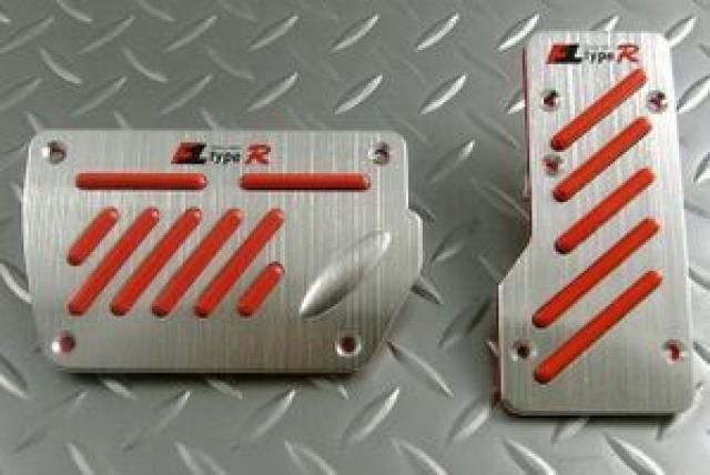 汎用アルミペダルAT type2 < 自動車/バイク 汎用アルミペダルAT type2 < 自動車/バイク