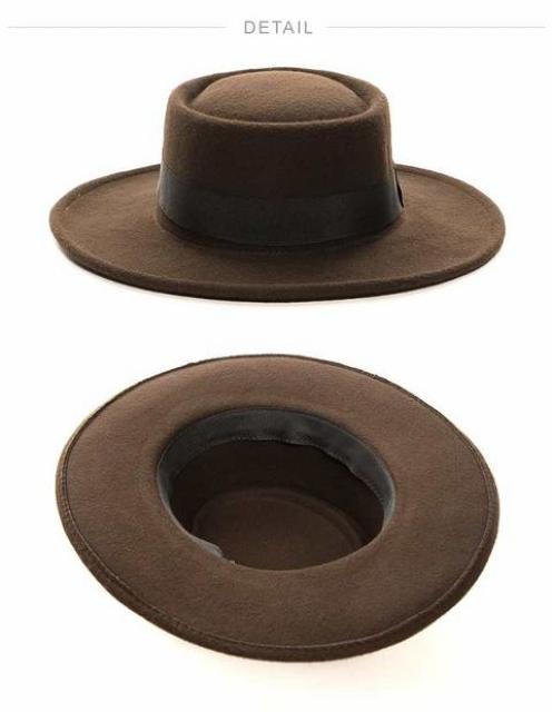 リエディ★ウールタッチ カンカン帽 < ブランド リエディ★ウールタッチ カンカン帽 < ブランドの