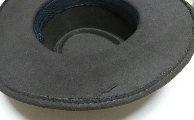 リエディ★ウールタッチ カンカン帽 < ブランド リエディ★ウールタッチ カンカン帽 < ブランドの