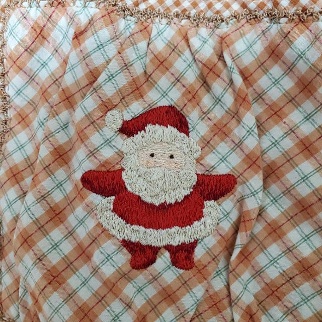 レア!ワンダフルワールド サンタとツリー刺繍パッチジャケット カネコイサオ クリスマスに < ブランド レア!ワンダフルワールド サンタとツリー刺繍パッチジャケット カネコイサオ クリスマスに < ブランドの