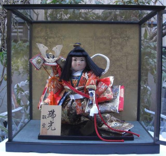 ★☆端午飾/立;武者「瑞光」::双葉作ケース入り中古美品!!☆★ < インテリア/ライフ ★☆端午飾/立;武者「瑞光」::双葉作ケース入り中古美品!!☆★ < インテリア/ライフの
