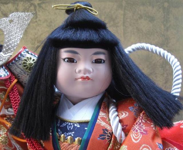 ★☆端午飾/立;武者「瑞光」::双葉作ケース入り中古美品!!☆★ < インテリア/ライフ ★☆端午飾/立;武者「瑞光」::双葉作ケース入り中古美品!!☆★ < インテリア/ライフの