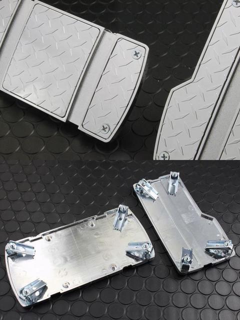 ★高品質★アルミ板風アルミペダルAT用★数量限定 < 自動車/バイク ★高品質★アルミ板風アルミペダルAT用★数量限定 < 自動車/バイク