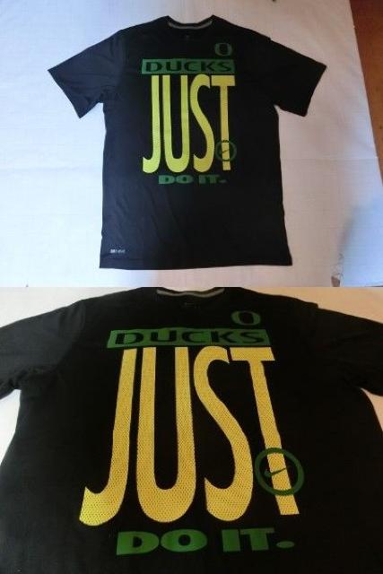 ナイキ【DRI FIT】【OREGON DUCKS】【Just Do It】ロゴ T US S < ブランド  ナイキ【DRI FIT】【OREGON DUCKS】【Just Do It】ロゴ T US S < ブランドの
