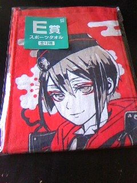 刀剣乱舞タオルの陣 其ノ参E賞 スポーツタオル日向正宗新品 < アニメ/コミック/キャラクター  刀剣乱舞タオルの陣 其ノ参E賞 スポーツタオル日向正宗新品  < アニメ/コミック/キャラクターの