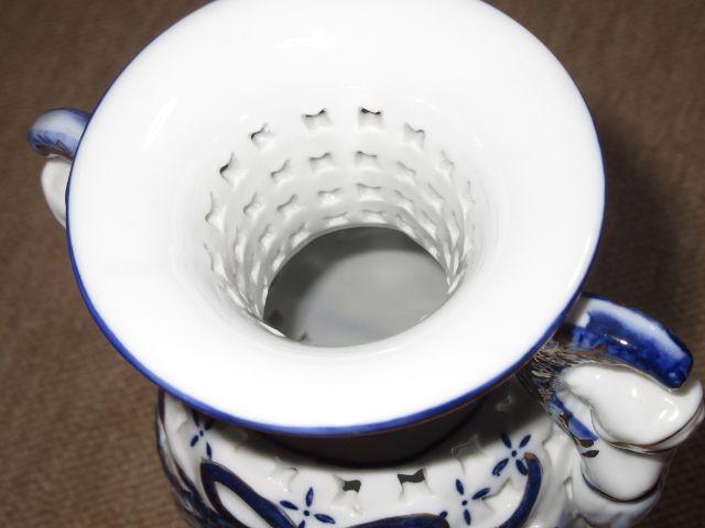 未使用☆焼き物*花瓶(ホワイト系)SHIBATA JAPAN < インテリア/ライフ  未使用☆焼き物*花瓶(ホワイト系)SHIBATA JAPAN < インテリア/ライフの