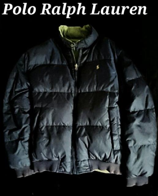 【Polo Ralph Lauren】希少 ラルフローレン Vintage リバーシブル ダウンジャケット XL < ブランド  【Polo Ralph Lauren】希少 ラルフローレン Vintage リバーシブル ダウンジャケット XL  < ブランドの