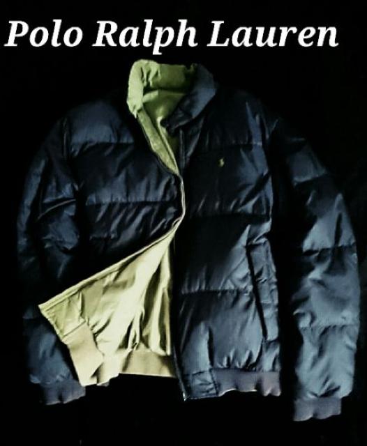 【Polo Ralph Lauren】希少 ラルフローレン Vintage リバーシブル ダウンジャケット XL < ブランド  【Polo Ralph Lauren】希少 ラルフローレン Vintage リバーシブル ダウンジャケット XL < ブランドの