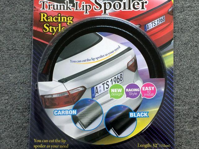 汎用 リアスポイラー ブラック 黒 132cm < 自動車/バイク 汎用 リアスポイラー ブラック 黒 132cm < 自動車/バイク