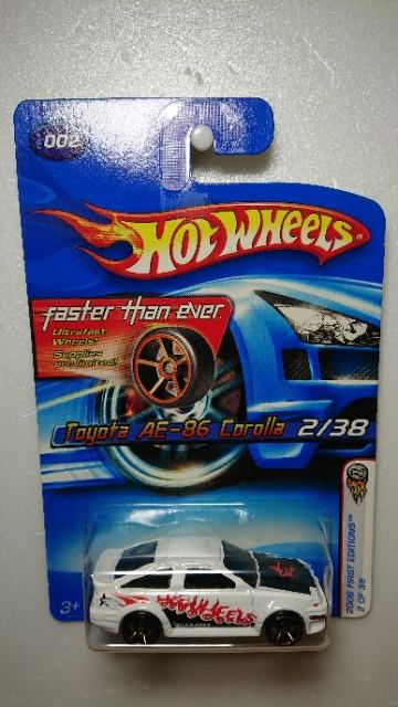 ★ホットウィール★トヨタAE86トレノ★カローラGT-S★レアホイール < ホビー  ★ホットウィール★トヨタAE86トレノ★カローラGT-S★レアホイール  < ホビーの