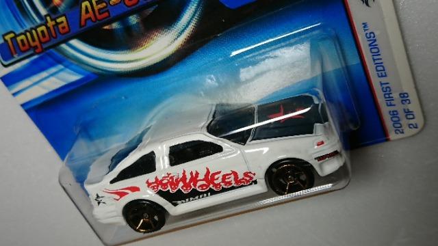 ★ホットウィール★トヨタAE86トレノ★カローラGT-S★レアホイール < ホビー  ★ホットウィール★トヨタAE86トレノ★カローラGT-S★レアホイール < ホビーの