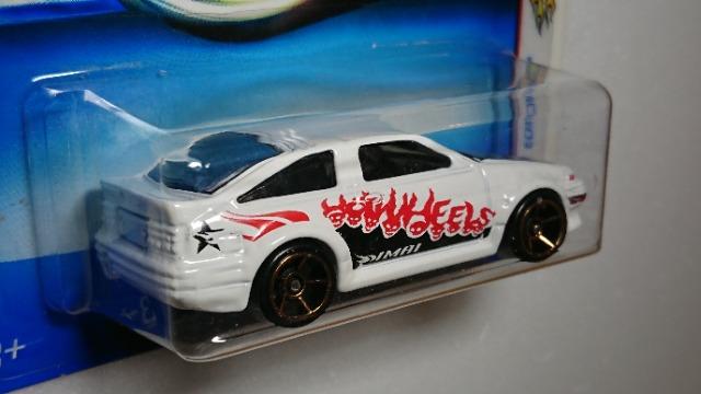 ★ホットウィール★トヨタAE86トレノ★カローラGT-S★レアホイール < ホビー  ★ホットウィール★トヨタAE86トレノ★カローラGT-S★レアホイール < ホビーの