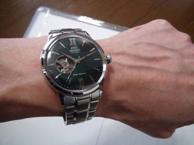 オリエント の腕時計メンズ 自動巻 動作確認済!。 < 男性アクセサリー/時計 オリエント の腕時計メンズ 自動巻 動作確認済!。 < 男性アクセサリー/時計の