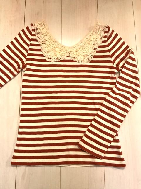 ●snidel●レース襟風カットソー/FREESIZE < ブランド ●snidel●レース襟風カットソー/FREESIZE < ブランドの