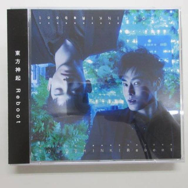 ▽東方神起▽ Reboot CD DVD  < タレントグッズ  ▽東方神起▽ Reboot CD DVD   < タレントグッズの
