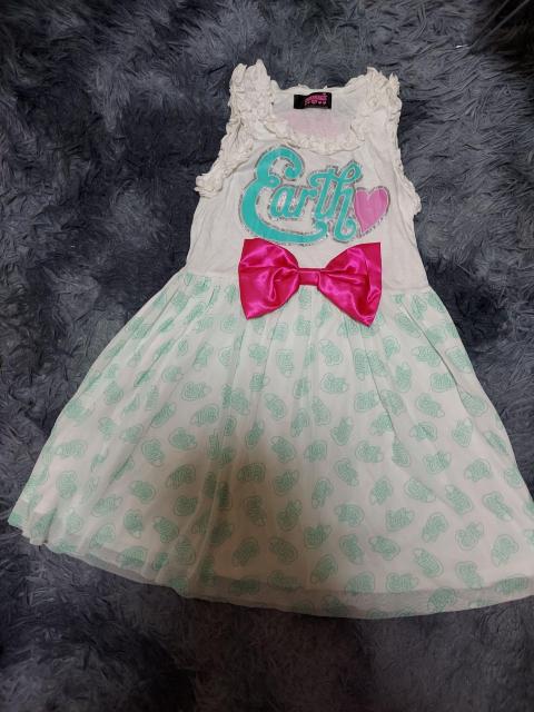 美品アースワンピ☆サイズ140 < ブランド  美品アースワンピ☆サイズ140  < ブランドの