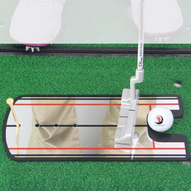 ゴルフ パター ミラー 練習器具 パッティング パター練習 パット 練習機 トレーニング グリーン 練習用 < レジャー/スポーツ ゴルフ パター ミラー 練習器具 パッティング パター練習 パット 練習機 トレーニング グリーン 練習用 < レジャー/スポーツの