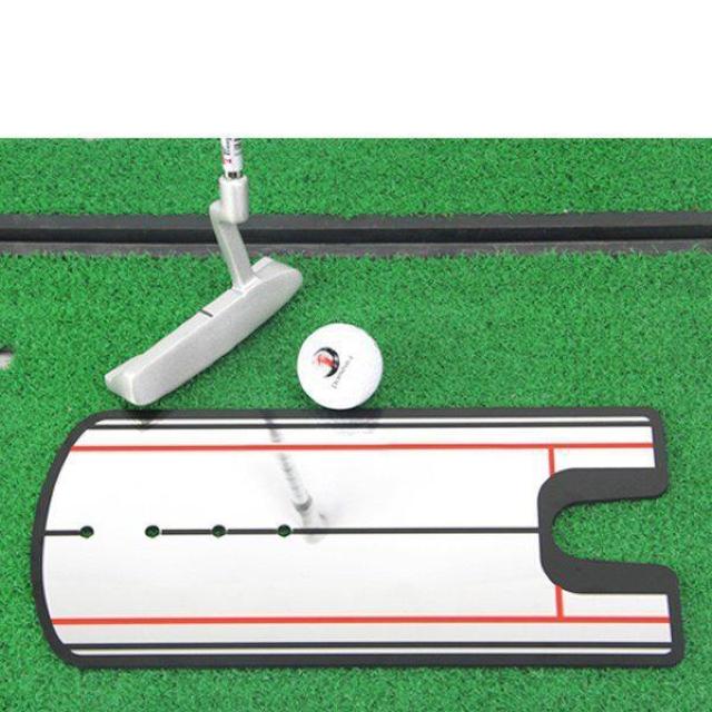 ゴルフ パター ミラー 練習器具 パッティング パター練習 パット 練習機 トレーニング グリーン 練習用 < レジャー/スポーツ ゴルフ パター ミラー 練習器具 パッティング パター練習 パット 練習機 トレーニング グリーン 練習用 < レジャー/スポーツの
