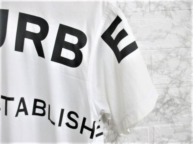 ☆BURBERRY バーバリー プリント ロゴ 半袖 Tシャツ/メンズ/XXS☆2021新作モデル < ブランド  ☆BURBERRY バーバリー プリント ロゴ 半袖 Tシャツ/メンズ/XXS☆2021新作モデル < ブランドの
