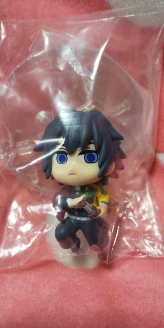 鬼滅の刃 ぴょんコレ フィギュア3  冨岡義勇 < アニメ/コミック/キャラクター  鬼滅の刃 ぴょんコレ フィギュア3  冨岡義勇  < アニメ/コミック/キャラクターの