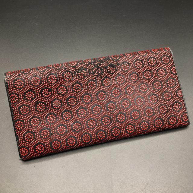 即決 印傳屋 印伝 INDEN-YA 長財布 < 女性ファッション  即決 印傳屋 印伝 INDEN-YA 長財布 < 女性ファッションの
