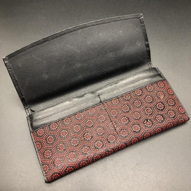 即決 印傳屋 印伝 INDEN-YA 長財布 < 女性ファッション  即決 印傳屋 印伝 INDEN-YA 長財布 < 女性ファッションの