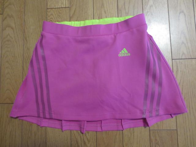 adidas  �A�f�B�_�X�@climacool  �|���G�X�e���@�X�R�[�g�@S 