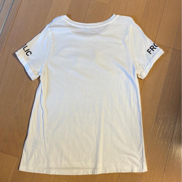 クマデザイン半袖Tシャツ/ホワイト白色トップス/サイズM/色違い有なので双子コーデ.ペアルックにも♪ < キッズ/ベビー クマデザイン半袖Tシャツ/ホワイト白色トップス/サイズM/色違い有なので双子コーデ.ペアルックにも♪ < キッズ/ベビーの