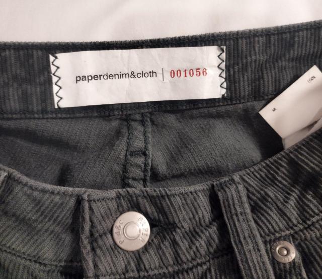 paper denim &cloth 001056 O[R[fCpc  t@bV 