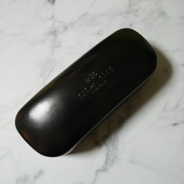 【本物】COACH/コーチ★メガネケース・メガネ拭き・説明書3点★新品 < ブランド  【本物】COACH/コーチ★メガネケース・メガネ拭き・説明書3点★新品 < ブランドの