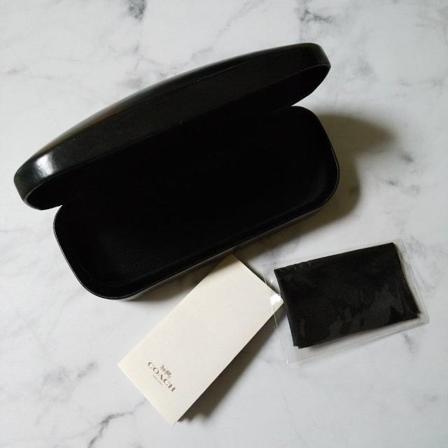 【本物】COACH/コーチ★メガネケース・メガネ拭き・説明書3点★新品 < ブランド  【本物】COACH/コーチ★メガネケース・メガネ拭き・説明書3点★新品 < ブランドの