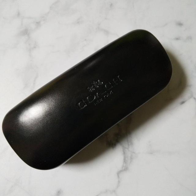 【本物】COACH/コーチ★メガネケース・メガネ拭き・説明書3点★新品 < ブランド  【本物】COACH/コーチ★メガネケース・メガネ拭き・説明書3点★新品 < ブランドの