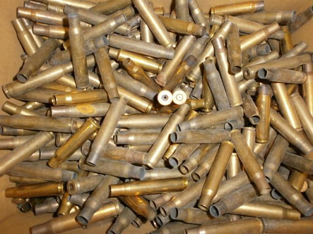 7.62弾 空薬莢 いろいろ 100発 < ホビー  7.62弾 空薬莢 いろいろ 100発 < ホビーの