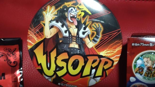 ■お得■ワンピース コレクション缶バッジWINTER & 輩缶バッジONEPIECE FILM RED ウソップ2種セット 新品 < アニメ/コミック/キャラクター  ■お得■ワンピース コレクション缶バッジWINTER & 輩缶バッジONEPIECE FILM RED ウソップ2種セット 新品 < アニメ/コミック/キャラクターの