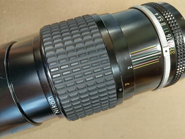 NEW NIKKOR 200mm 1:4 Ai改造品 < 家電/AV  NEW NIKKOR 200mm 1:4 Ai改造品 < 家電/AVの