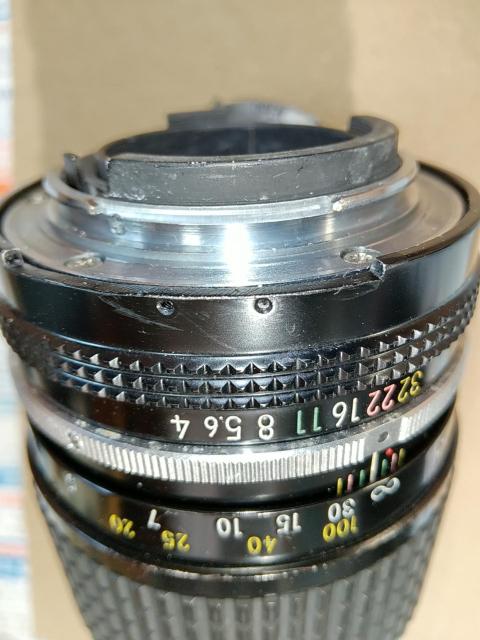 NEW NIKKOR 200mm 1:4 Ai改造品 < 家電/AV  NEW NIKKOR 200mm 1:4 Ai改造品 < 家電/AVの