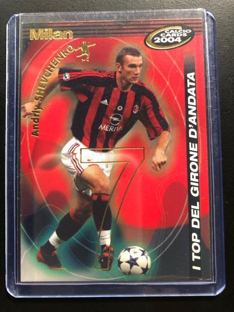 2004カルチョPANINI/TGA5/6・ACミラン・シェフチェンコ・インサ−トカ−ド < トレーディングカード  2004カルチョPANINI/TGA5/6・ACミラン・シェフチェンコ・インサ−トカ−ド  < トレーディングカードの