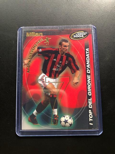 2004カルチョPANINI/TGA5/6・ACミラン・シェフチェンコ・インサ−トカ−ド < トレーディングカード  2004カルチョPANINI/TGA5/6・ACミラン・シェフチェンコ・インサ−トカ−ド < トレーディングカードの